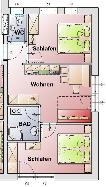 Appartements Stockinger Гроссарль Номер фото